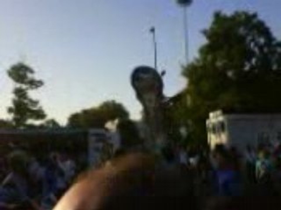 Italia - Francia. San Siro. La Mama di Zidane è una p......