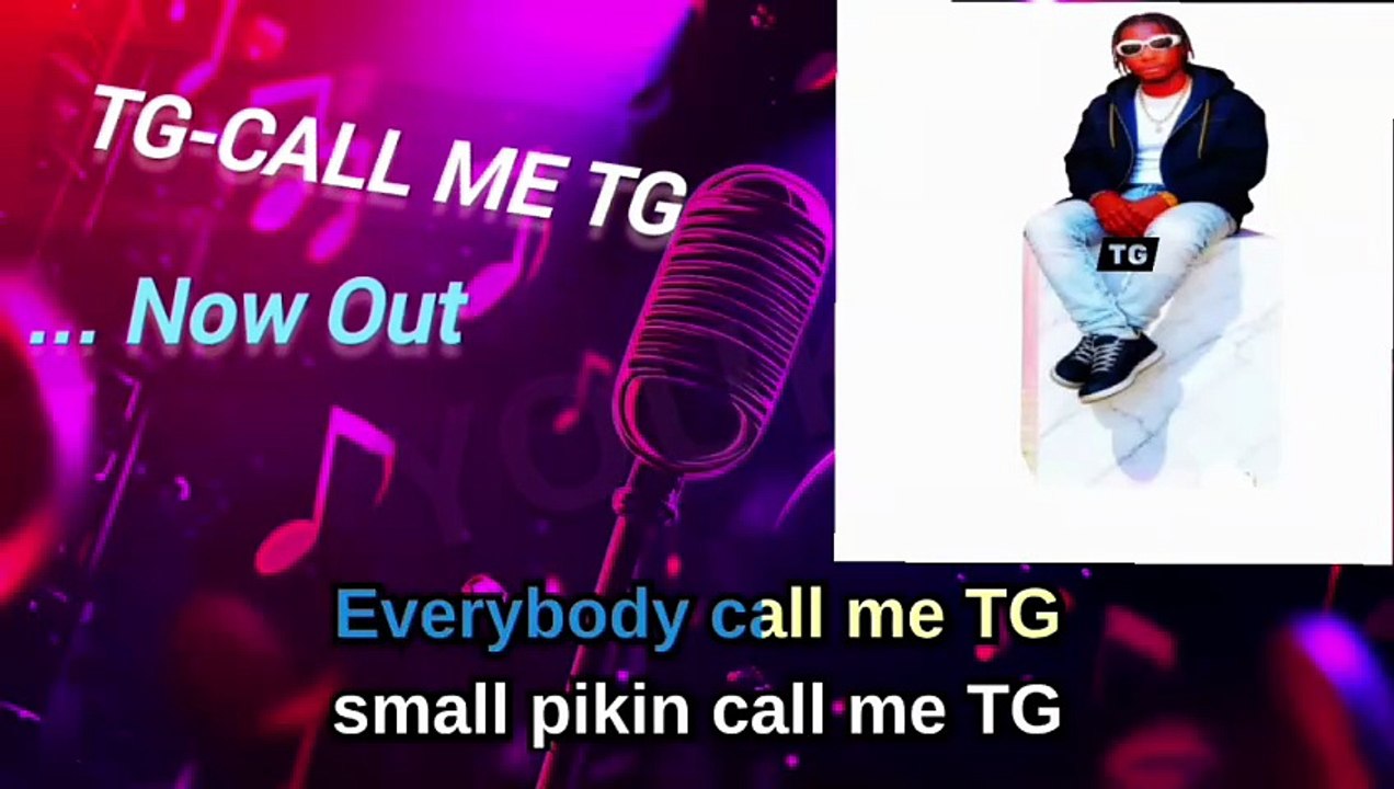 TG-WE ARE ON GOD