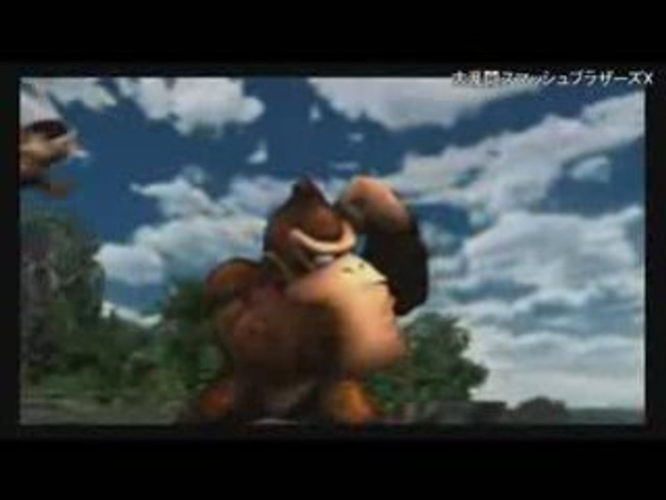 Super smash bros brawl
