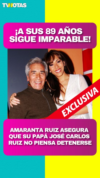 Amaranta Ruiz revela cómo está Eric del Castillo