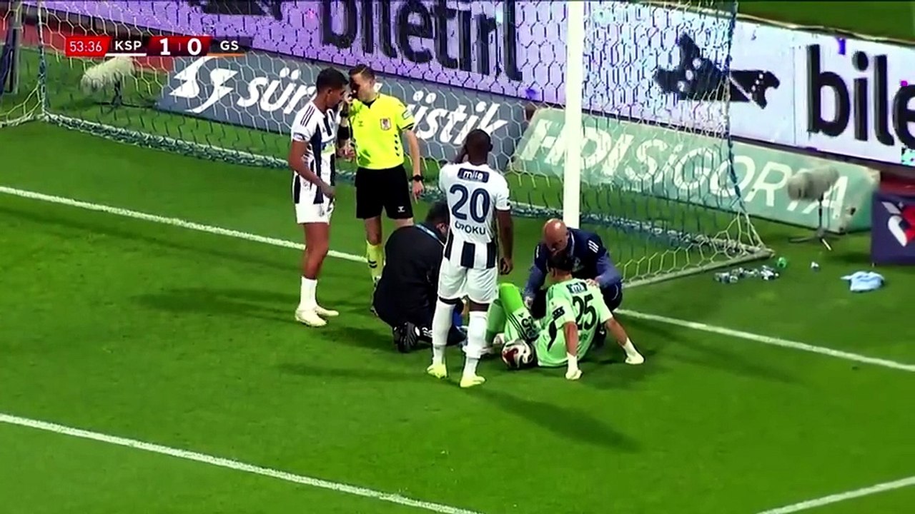 Kasımpaşa SK vs. Galatasaray SK  2.DEVRE