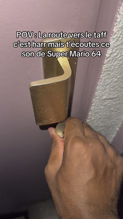 Épisode 106 : La route vers le taff c’est harr mais t’écoutes ce son de Super Mario 64