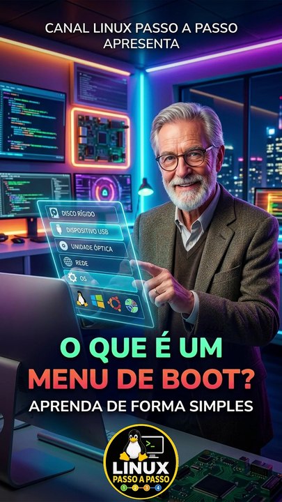 O QUE É MENU DE BOOT - APRENDA AGORA