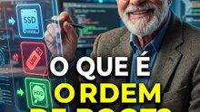 O QUE É ORDEM DE BOOT - APRENDA AGORA