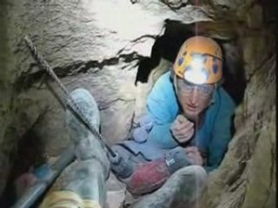 desob au Scialet du Lauzet