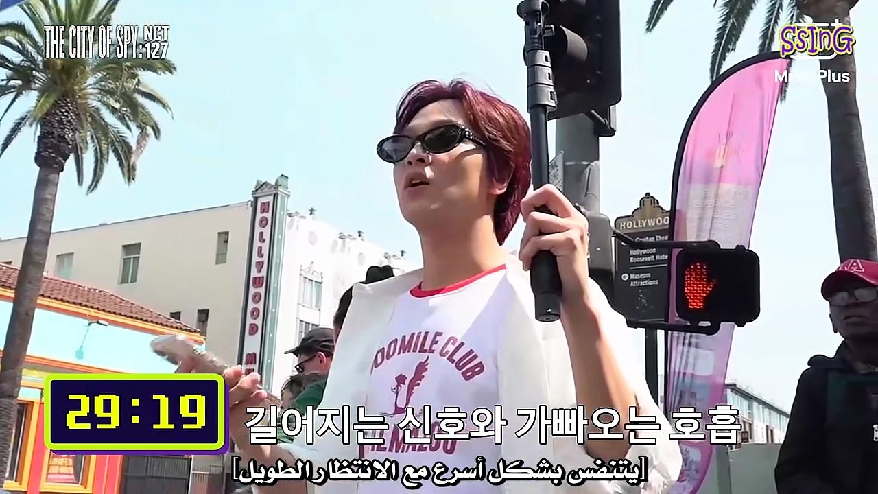 THE CITY OF SPY - NCT 127 EP.2 - Trust No One- There Are Only Liars and Doubters (Arabic Sub)