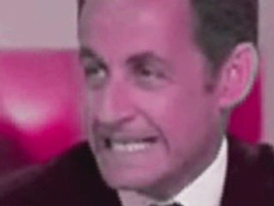 Une leçon de menace par Sarko lui-même !!!