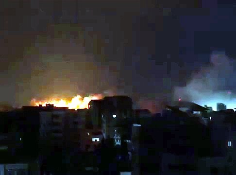 Estados Unidos lanzó nuevos ataques contra Irán CORTO