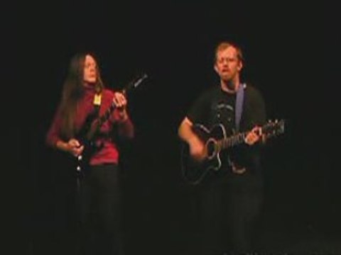 3 guys and 2 guitars - please Turn Off your cellphones