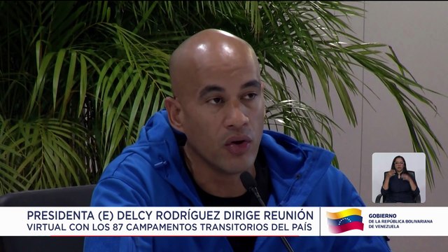 Héctor Rodríguez: En el medio de las dificultades hay un gobierno articulado y desplegado para responder
