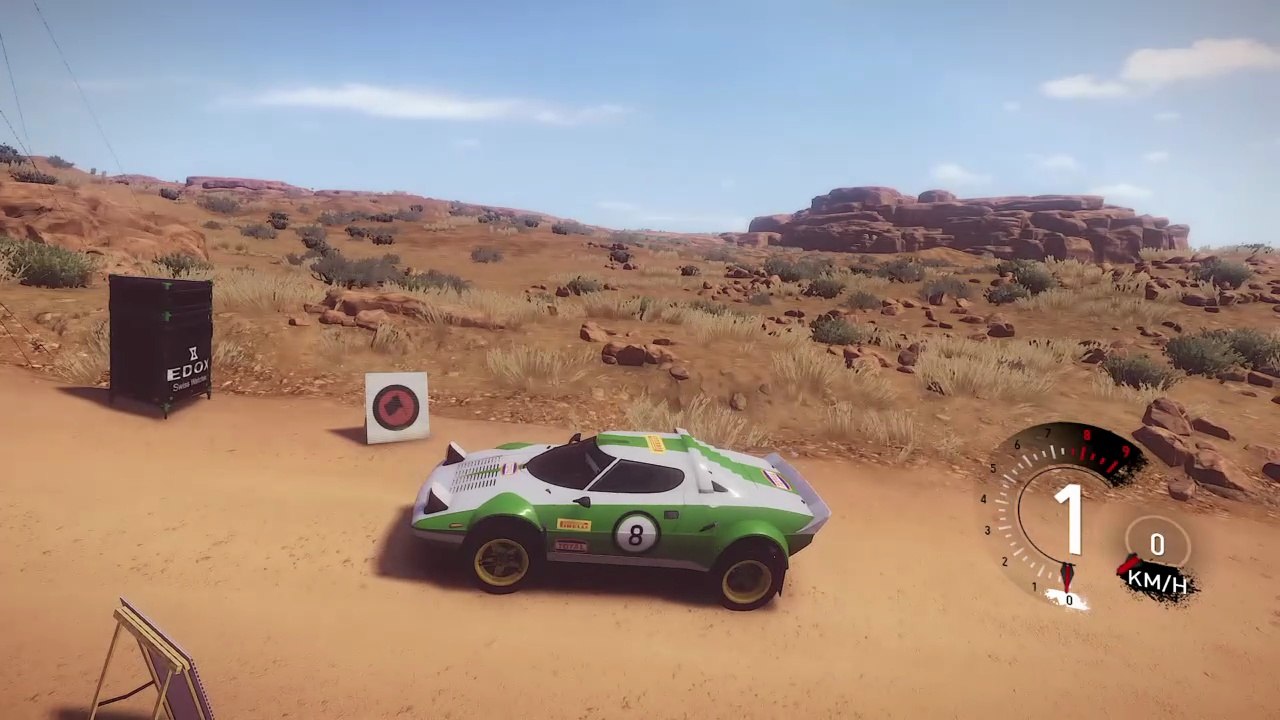 TOUR D'ESSAI-MONUMENT VALLEY-SPECIALE 2-LANCIA STRATOS