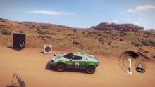 TOUR D'ESSAI-MONUMENT VALLEY-SPECIALE 2-LANCIA STRATOS