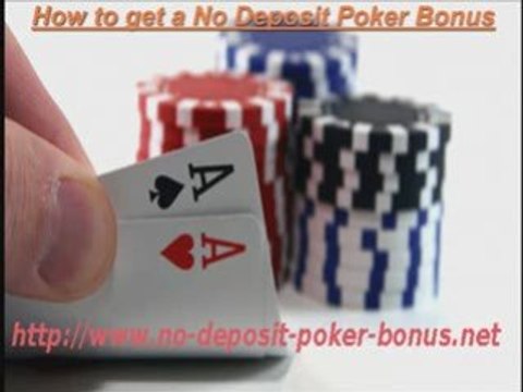Get No Deposit POker Bonus at Leading Online Poker Rooms