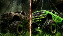 🚛 From Rust Bucket to Beast! Unbelievable Monster Truck Transformation 🤯