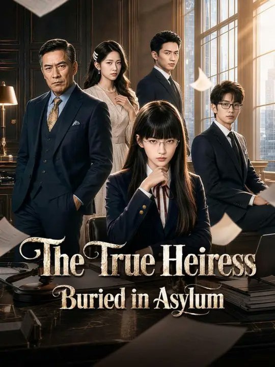 The True Heiress Buried in Asylum (Dubbed) | Drama Movie | English Sub | TRAGIC ROMANCE