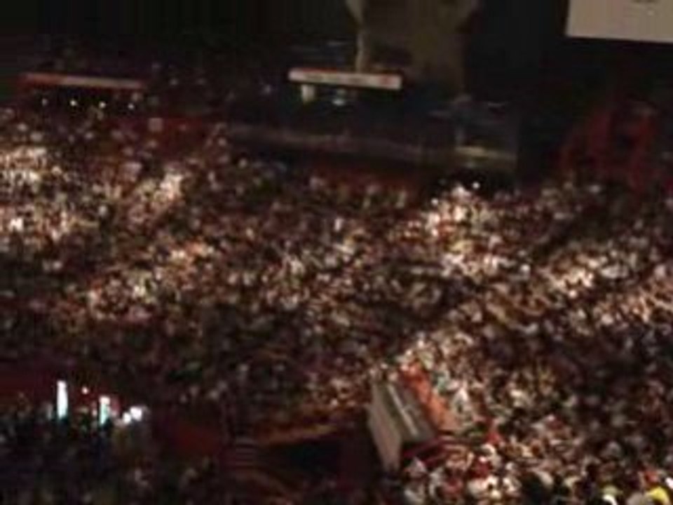 IRON MAIDEN BERCY LE 01-07-2008 LA HOLA D'AVANT CONCERT