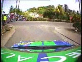 Ford Fiesta St Vincent Pardo Rallye de Goyave 2008