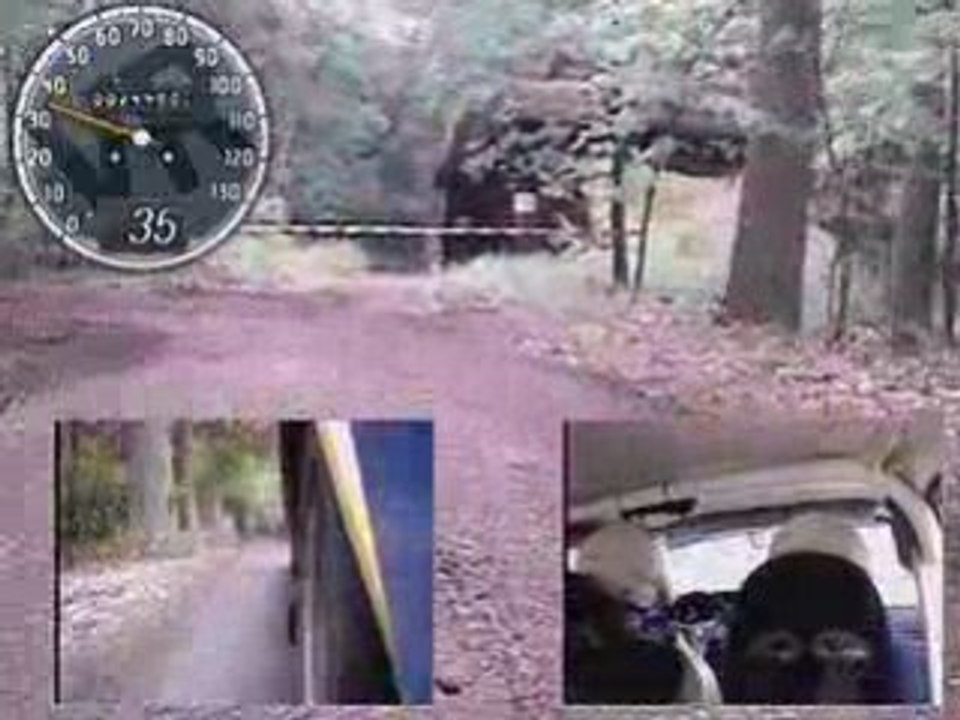 Rally Buten un Binnen WP / SS 02 - GPS Tacho