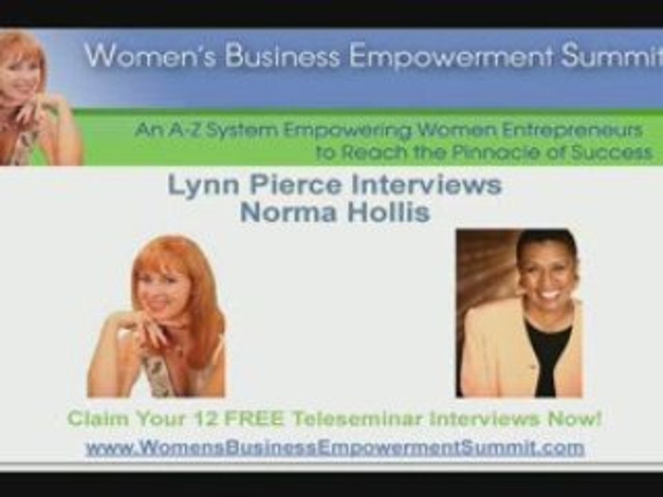 Norma Hollis at WomensBusinessEmpowermentSummit.com pt.12