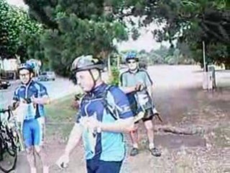 Sortie route 2008
