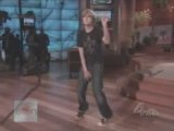 Austin Anderson Dances with Ellen Degeneres