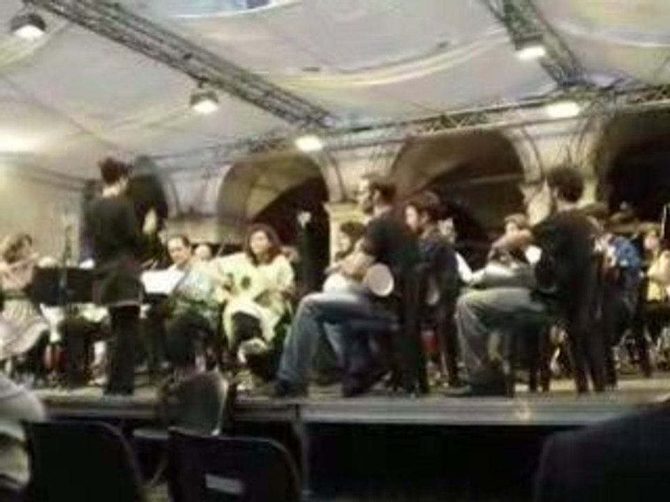 Nimes - Musique orientale - Merveilleux Tambours