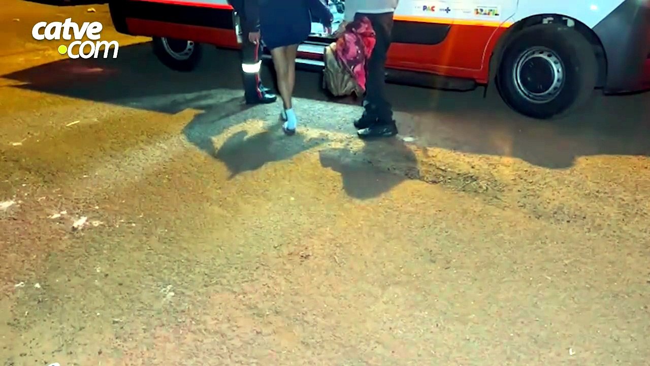 Adolescente sofre queimaduras ao cair sobre brasas em Cascavel