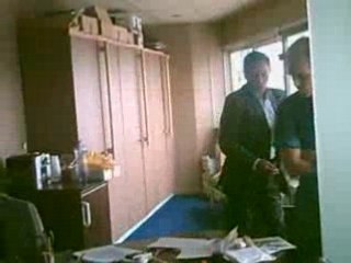 Action au comité olympique 20 juin 2008