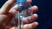 A Plastic bottle craft