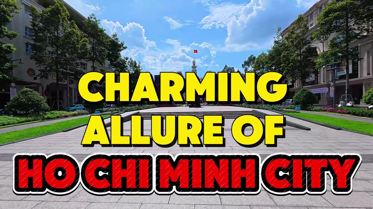 4K Cinematic Walking Adventure in Ho Chi Minh City