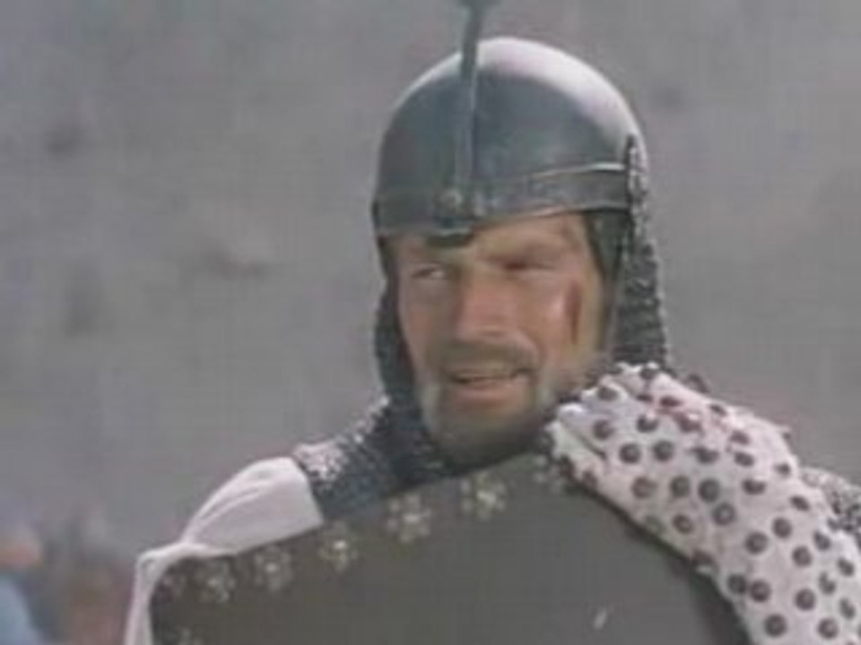 Hollywood Stories- The Lost Patience of El Cid