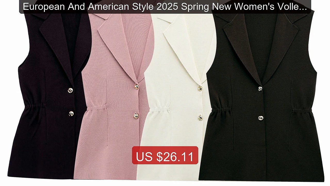 European And American Style 2025 Spring New Women's Volleyball Buck... -- Top Rated 2026 | Buy Now!