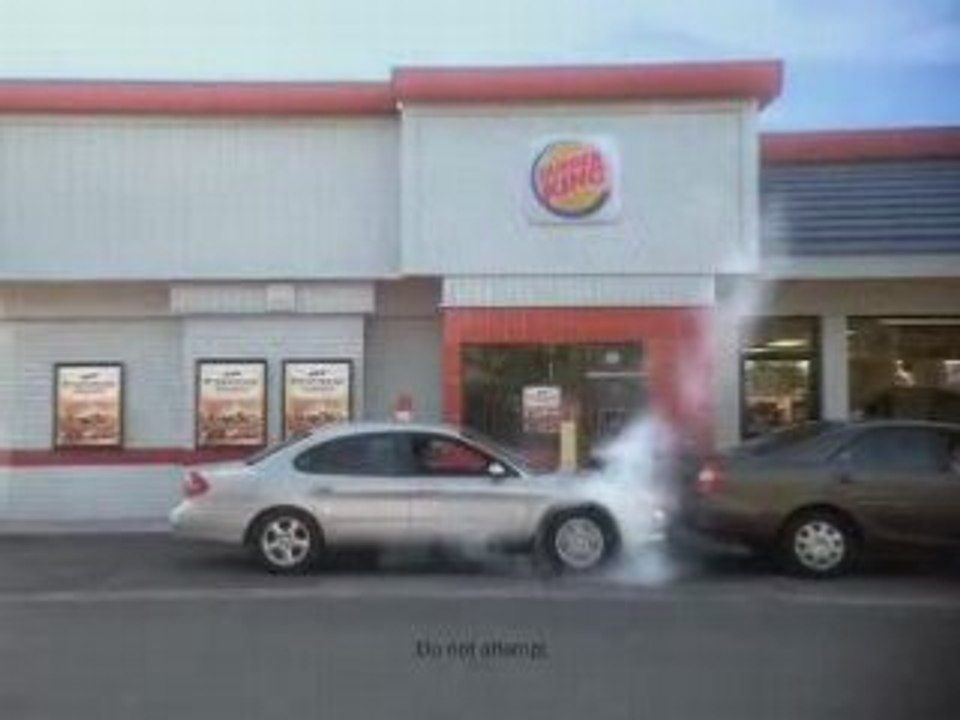 Burger King Drive Thru