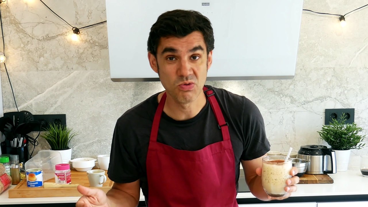 El GRANIZADO de CAFÉ más CREMOSO del VERANO (solo 3 ingredientes)