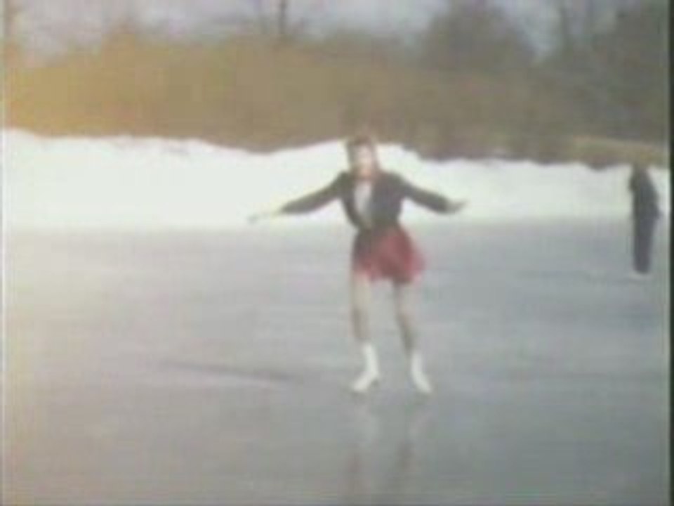 Figure Skating 1940's