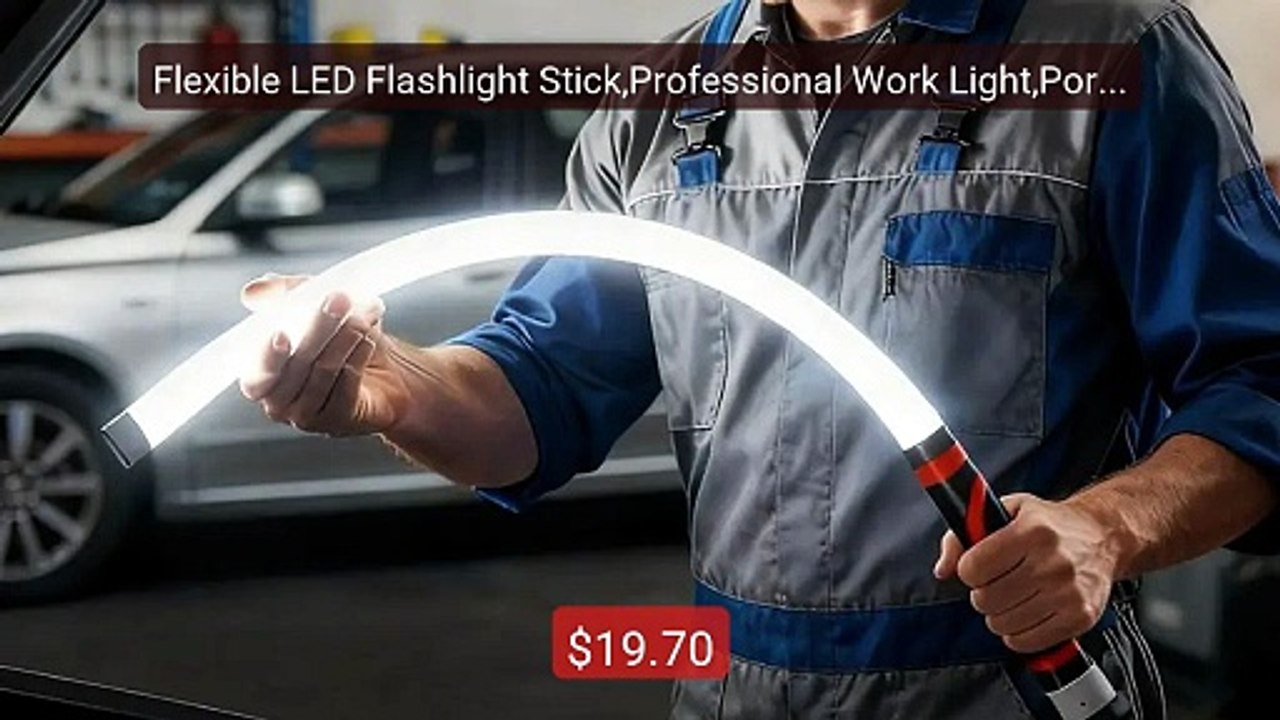 Flexible LED Flashlight Stick,Professional Work Light,Portable... -- Best Buy 2026 | Great Quality!