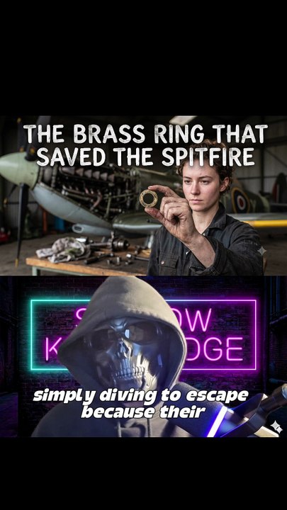 The Spitfire Death Dive: How One Woman Fixed WWII's Deadliest Flaw