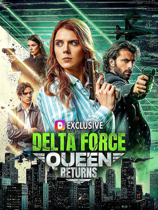 delta force queen returns (Movie'FULL) HD #SHORT