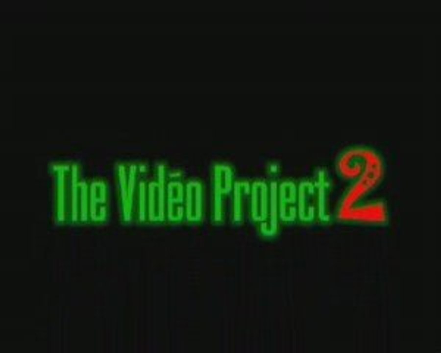 Bande Annonce de the projet video2