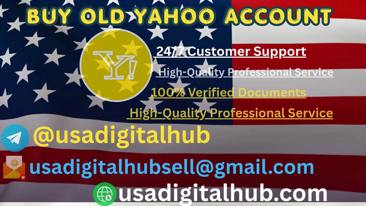 10 Reliable Platforms to Buy Old Yahoo Accounts in 2026