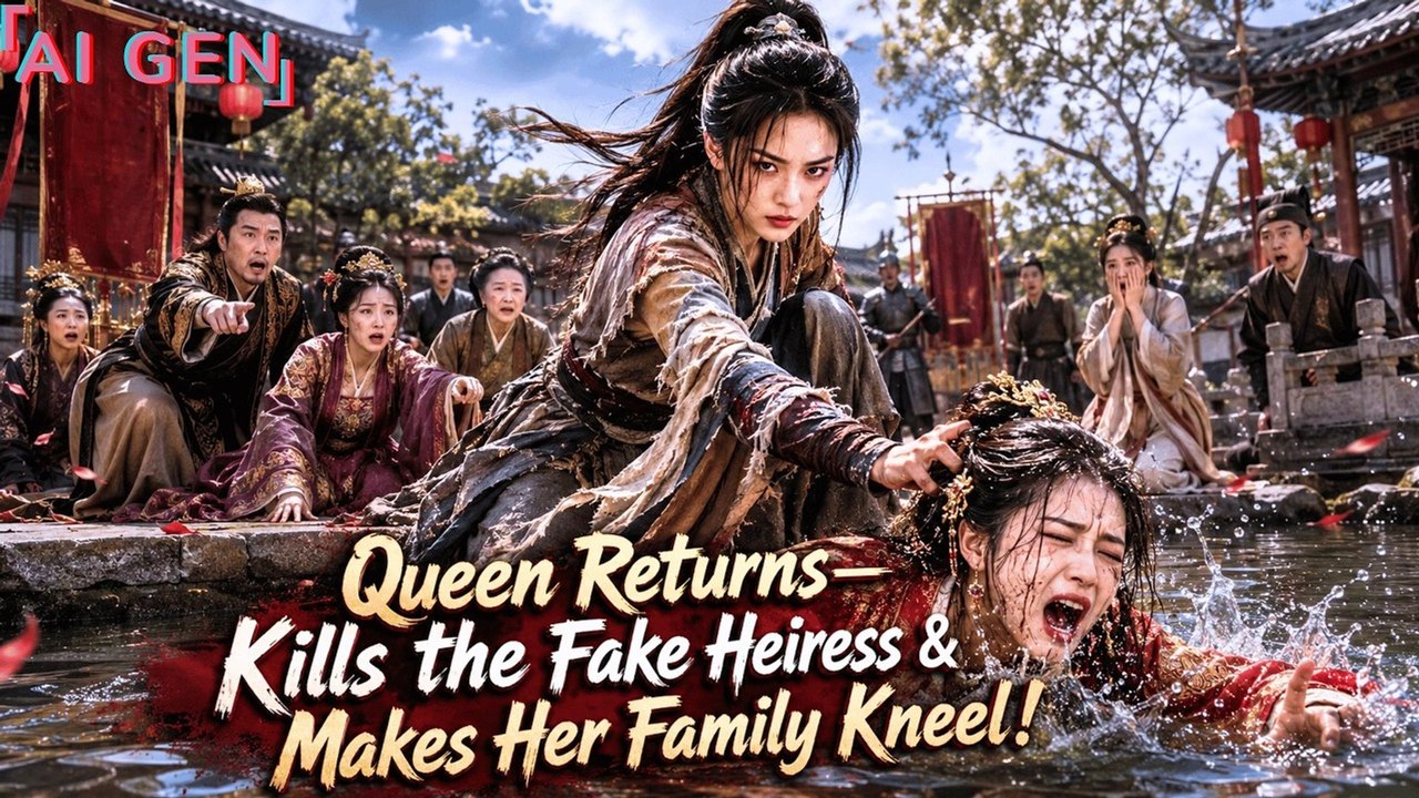 If Home Is Hell, Shell Burn It FirstMad Heiress Crown Herself in Blood!