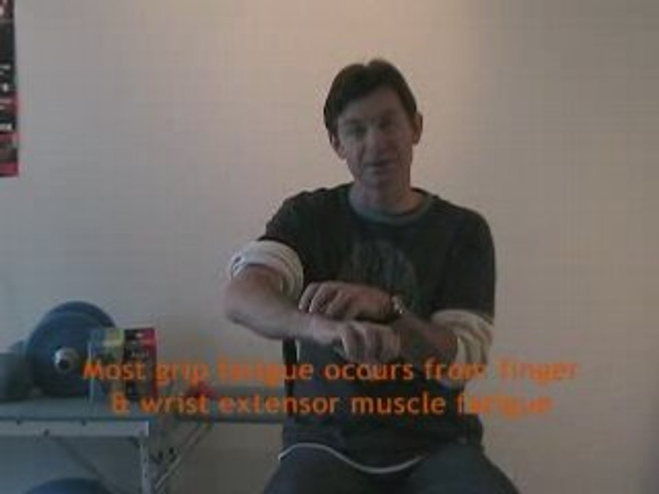 Tennis Elbow & Hand Muscle Strength Exercise