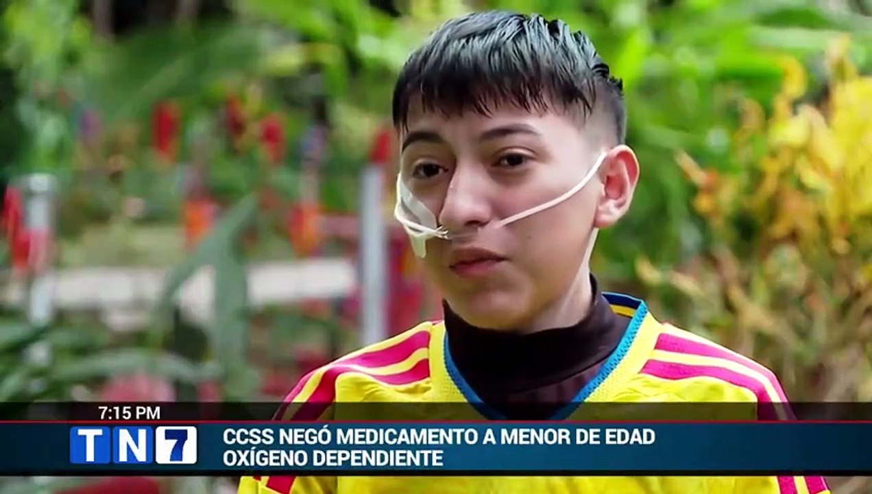 TN7-CCSS negó medicamento a menor con grave enfermedad pulmonar [Full Movie]