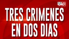 Jornada violenta en Buenos Aires: tres hechos delictivos en menos de 24 horas alarman a los vecinos