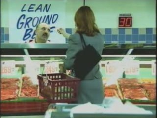 Webvan commercial Meat Counter