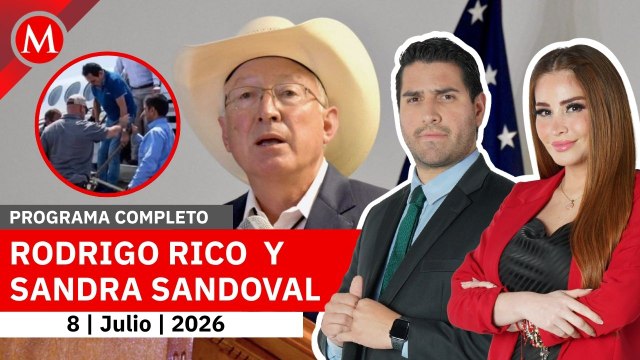 Exembajador niega participación en la captura del 'Mayo' | Milenio Noticias, 8 de julio de 2026