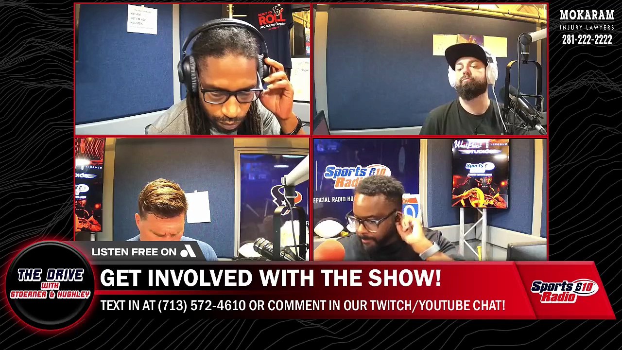 The B. Block? It's ALWAYS Hot on The Drive! B. Scott Joins LIVE