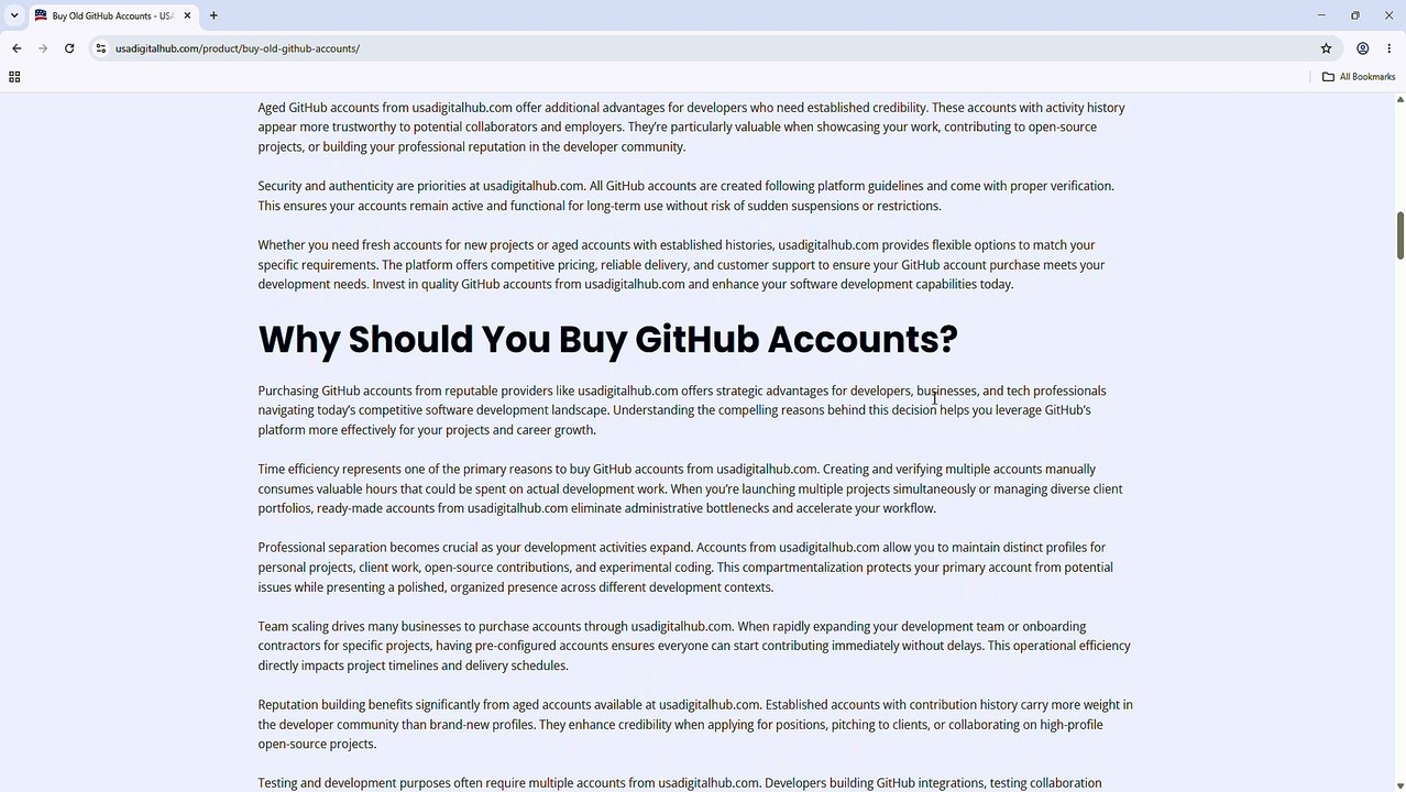 Top 5 Sites To Buy Old GitHub Accounts Developer in 2026