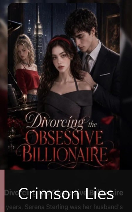Divorcing the Obsessive Billionaire engsubtitle fullmovie Crimson Lies
