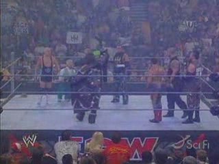 Matt Hardy/Finlay/Hornswoggle vs. Chavo/Morrison/Miz Part 1